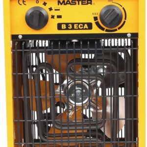 Nagrzewnica elektryczna Master 3,3 kW w kolorze żółtym
