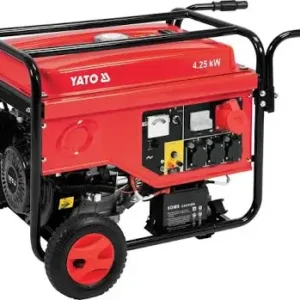 Agregat prądotwórczy Yato 5.5 kW 400V na stalowej ramie z kołami