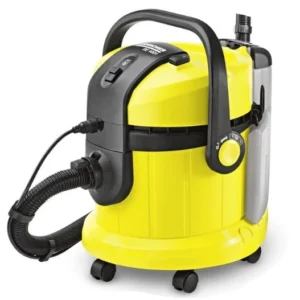 Domowy odkurzacz piorący Kärcher SE 4001 z funkcją ekstrakcji, przygotowany do wynajmu w Jaworznie.